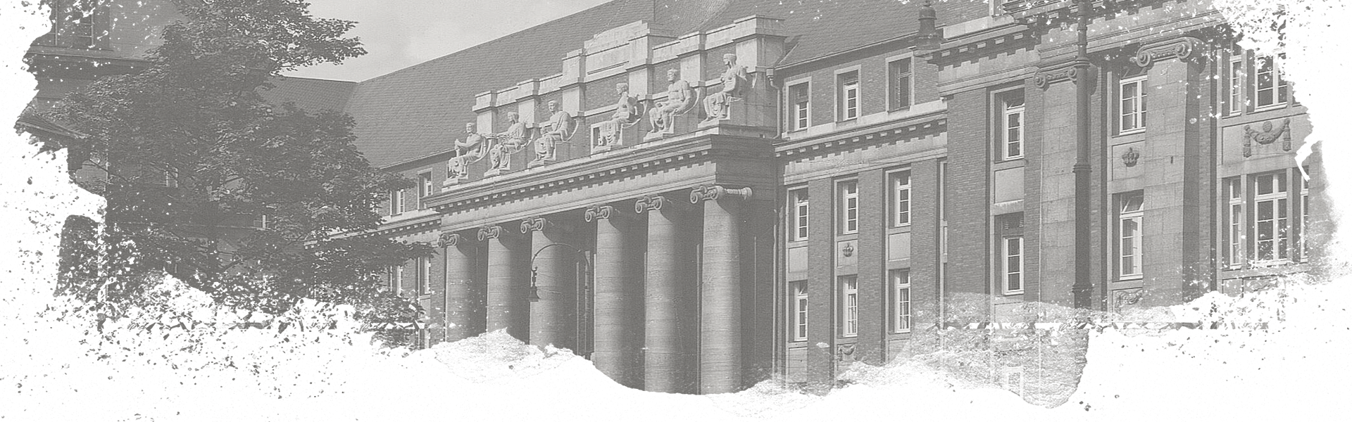 Historical image of the city of Düsseldorf