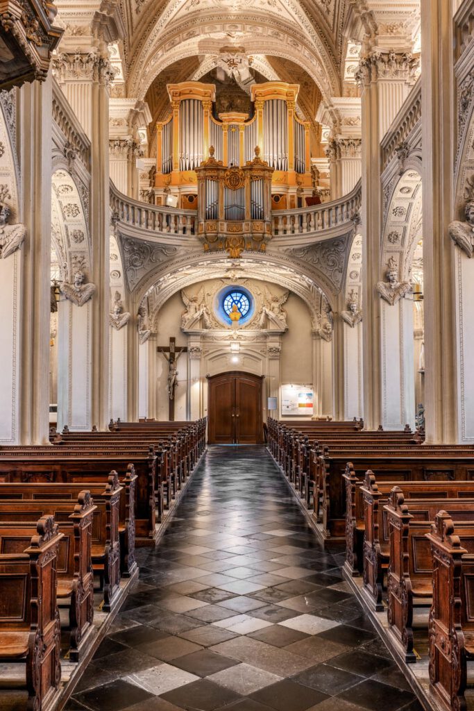 St. Andreas Church in Düsseldorf at THE WELLEM Hotel