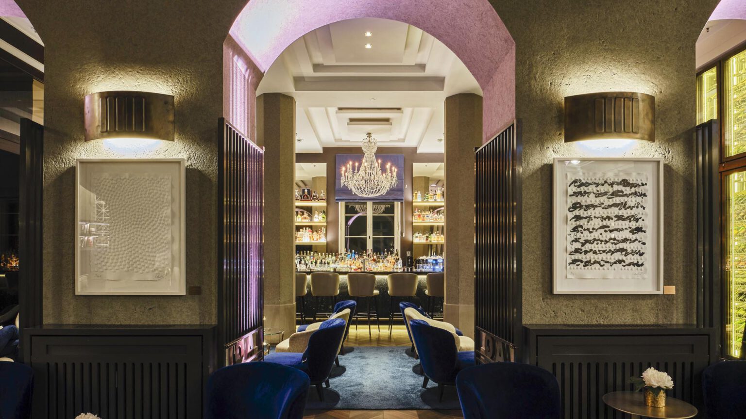 Kunst an der THE WELLEM Bar