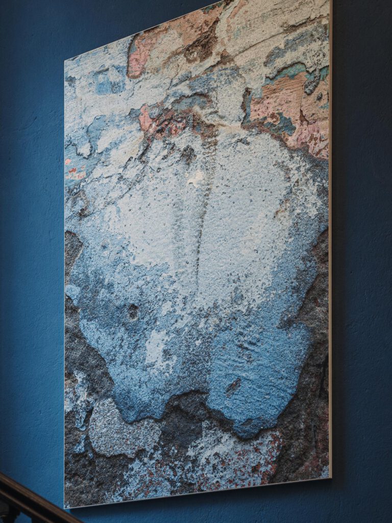 Kunstwerk von Dieter Nuhr im Hotel THE WELLEM Düsseldorf