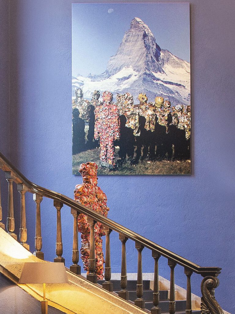 Kunst im Hotel THE WELLEM Düsseldorf von HA Schult