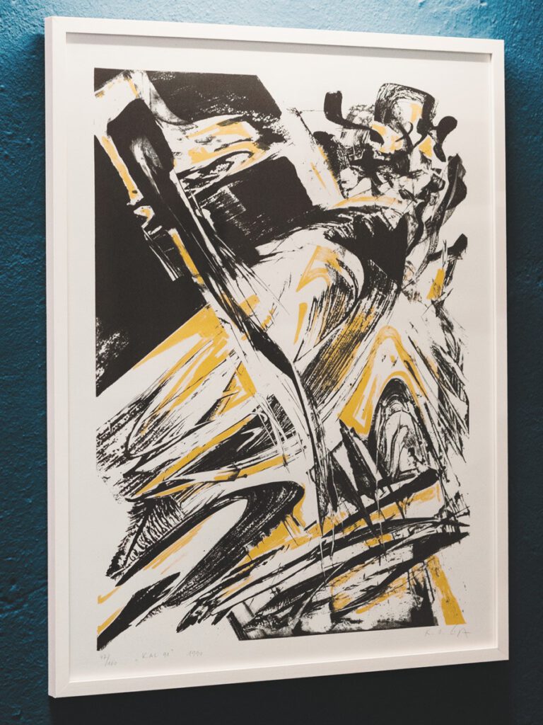 Kunst im Hotel THE WELLEM Düsseldorf von Otto Goetz