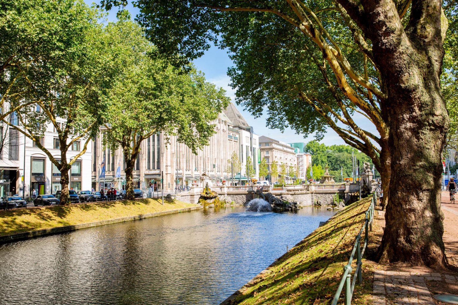 The Kö in Düsseldorf at Hotel THE WELLEM