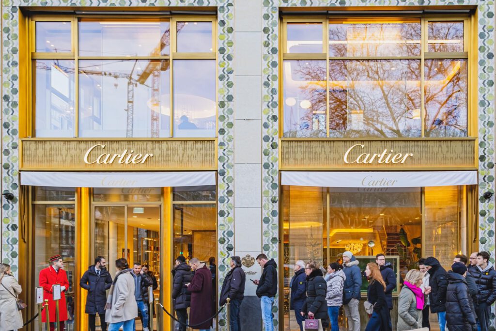 Luxury shopping on the KÖ at Hotel THE WELLEM in Düsseldorf