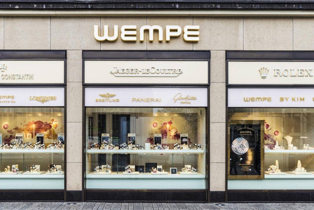 Luxury shopping on the KÖ at Hotel THE WELLEM in Düsseldorf