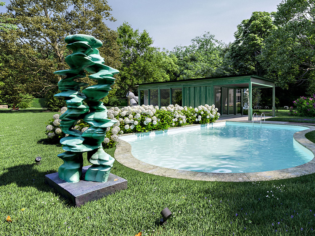 Runner by Tony Cragg