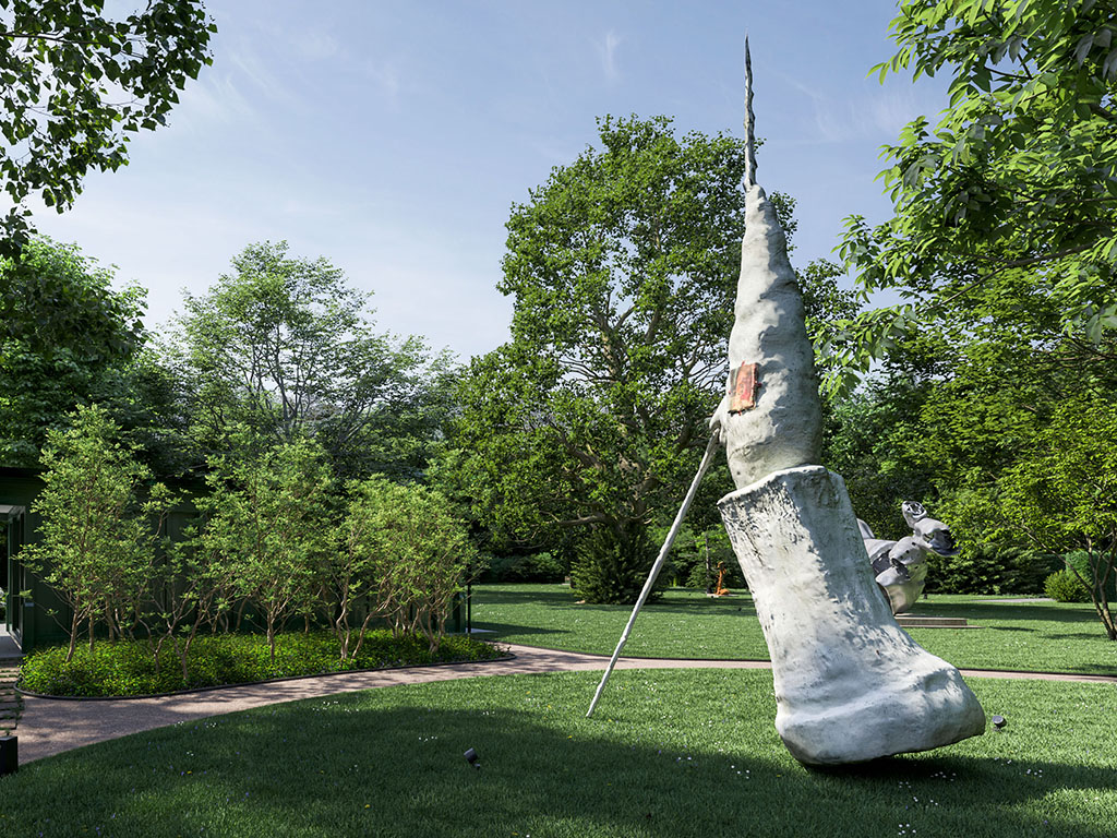 Ahab by Julian Schnabel