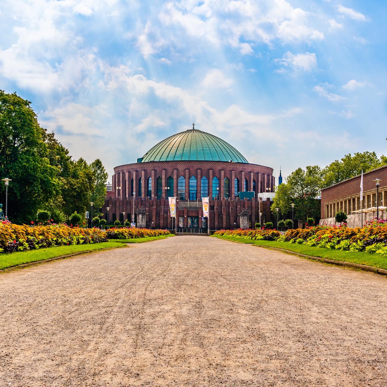 Tonhalle at Hotel THE WELLEM Düsseldorf